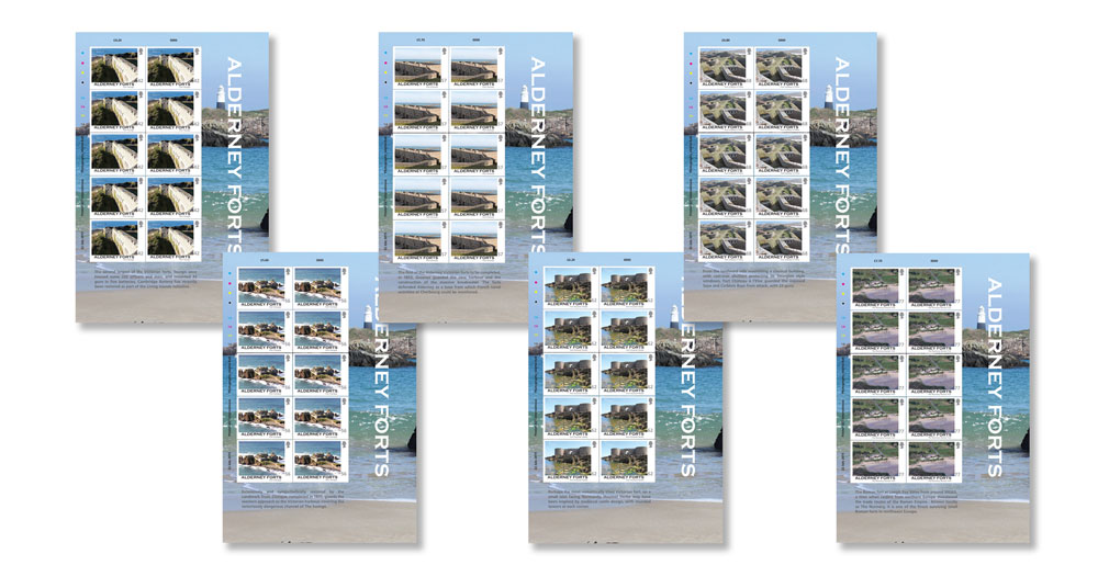 Sheets of 10